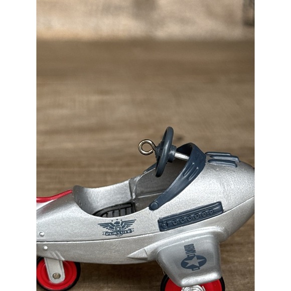 Hallmark Keepsake Ornament Kiddie Car Classics Murray Airplane #3 in series 1996 - Picture 2 of 10